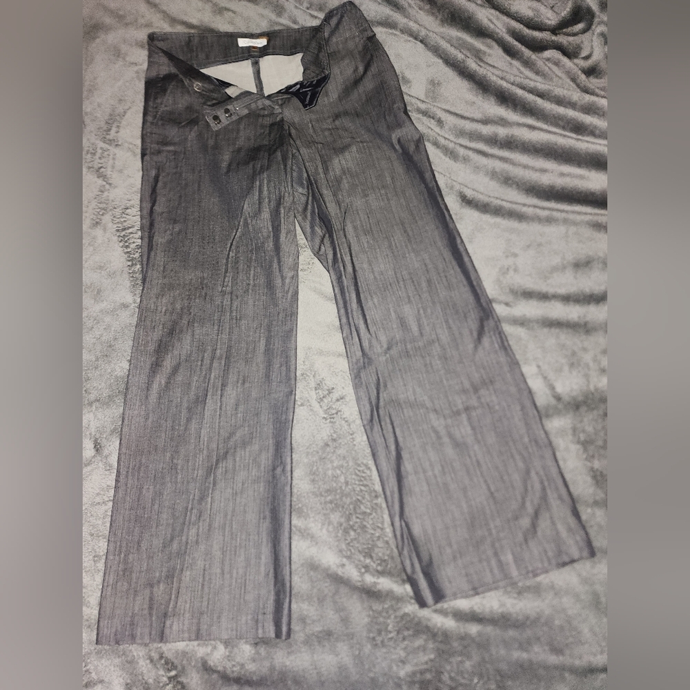 CALVIN KLEIN LIGHTWEIGHT DARK DENIM BOOTCUT SIZE 6